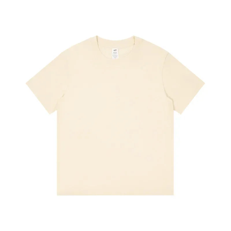 Men's Heavyweight Cotton plain T-shirt