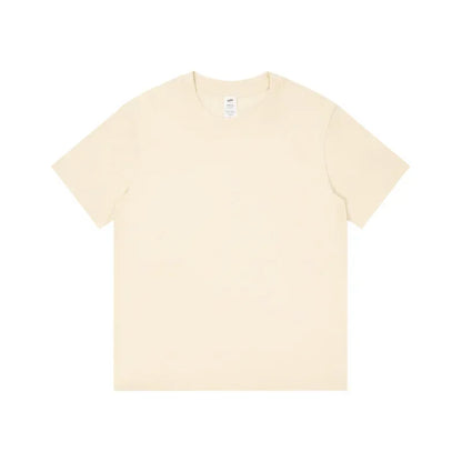 Men's Heavyweight Cotton plain T-shirt