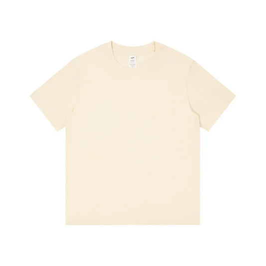 Men's Heavyweight Cotton plain T-shirt