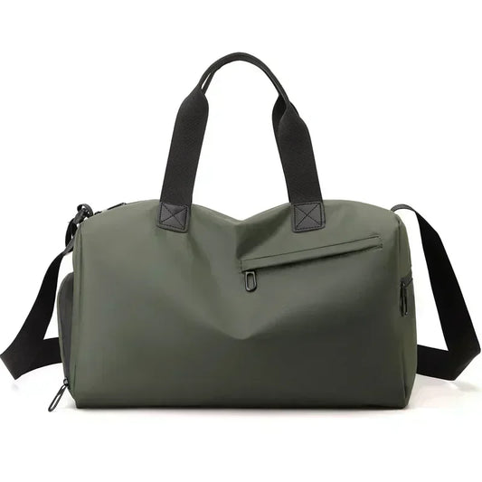 Oxford duffel gym bag