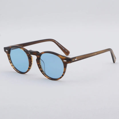 Originals OVAL Handmade Polarized Sunglasses | Man Women Time-less Classic