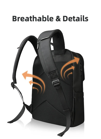 The Modern Commuter: HEROIC KNIGHT Flap Laptop Backpack