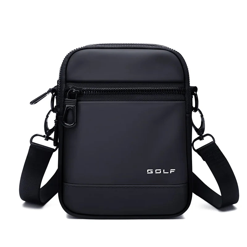 Minimalist Crossbody Bag : Bauhaus Utility Meets Modern Cinema Style | GOLF