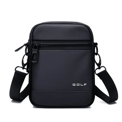 Minimalist Crossbody Bag : Bauhaus Utility Meets Modern Cinema Style | GOLF