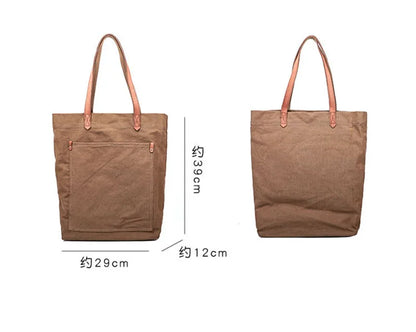 Heritage Canvas Tote: The Navigator