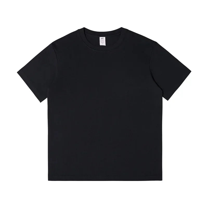 Men's Heavyweight Cotton plain T-shirt