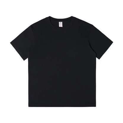 Men's Heavyweight Cotton plain T-shirt