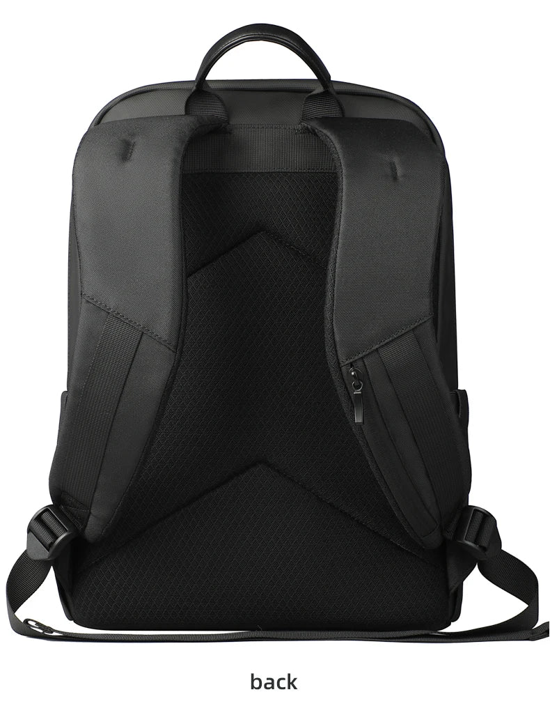 The Modern Commuter: HEROIC KNIGHT Flap Laptop Backpack