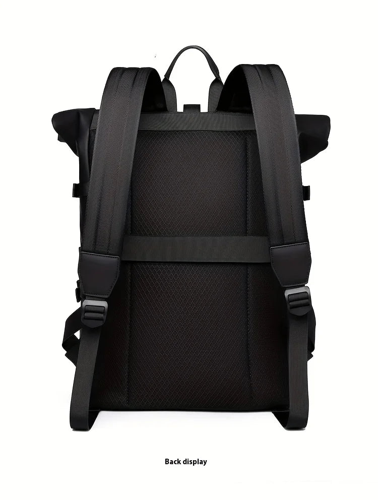 The Nomad Roll-Top: Urban Utility Redefined Laptop Backpack