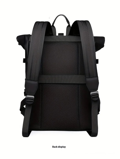 The Nomad Roll-Top: Urban Utility Redefined Laptop Backpack