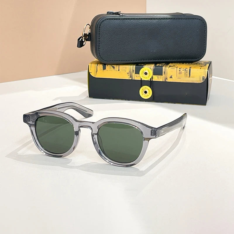 The Palmer: Unisex Authentic Acetate Polarized Sunglasses | UV400