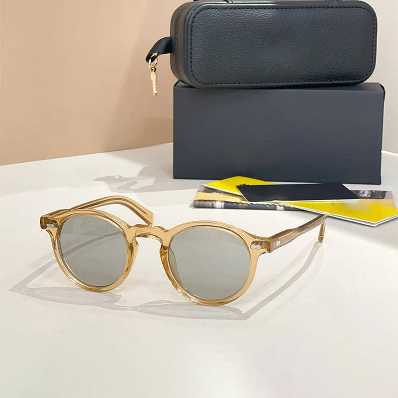 The Archivist Circular | Handcrafted Luxury Acetate Sunglasses