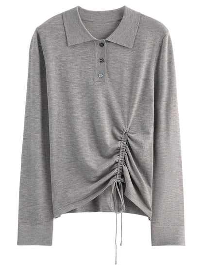 The Effortless Elegance Knit Polo: Your 9-to-9 Style Solution