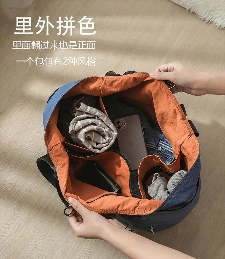 One Bag, Endless Destinations: The Versatile Nylon Voyager