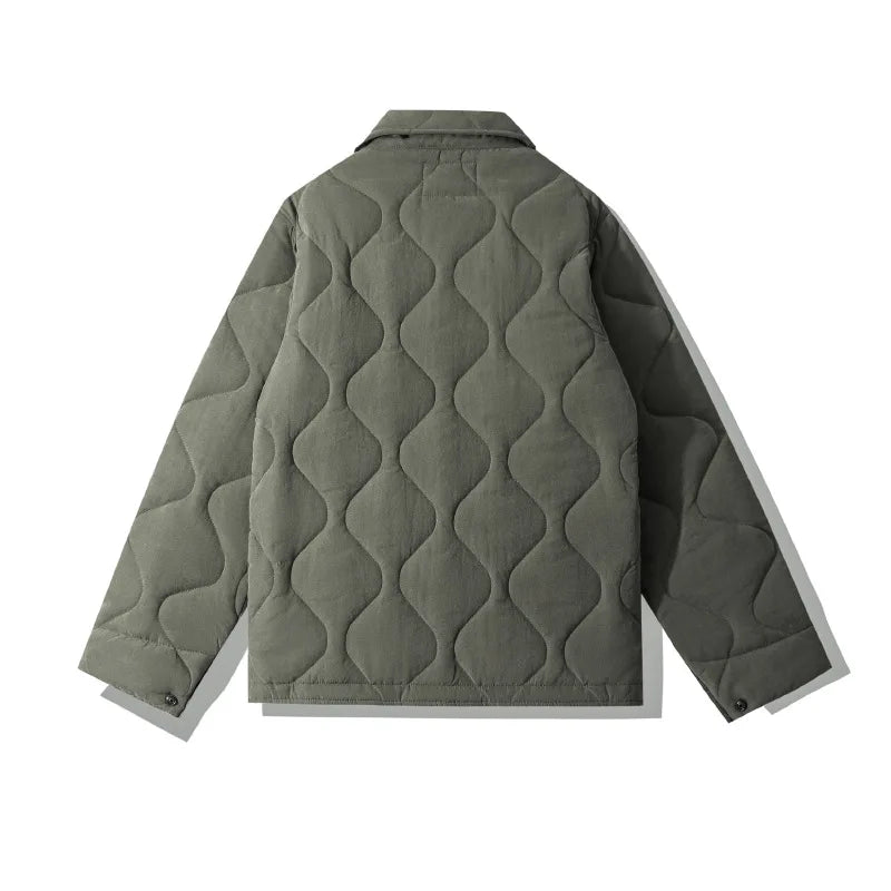 Modern Authentic Quilted Jacket
