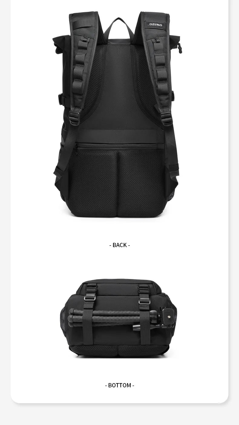 The Nomad Pro: Scalable Urban Utility Backpack