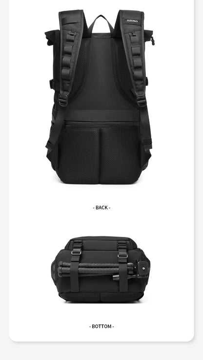 The Nomad Pro: Scalable Urban Utility Backpack