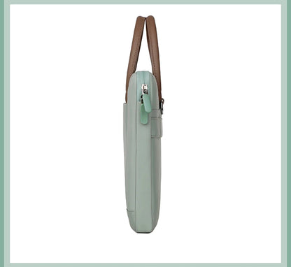 The Essentialist Commute: Laptop Sleeve & Briefcase Tote