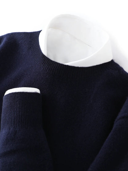 Men's Australian 100% Merino Wool Sweater