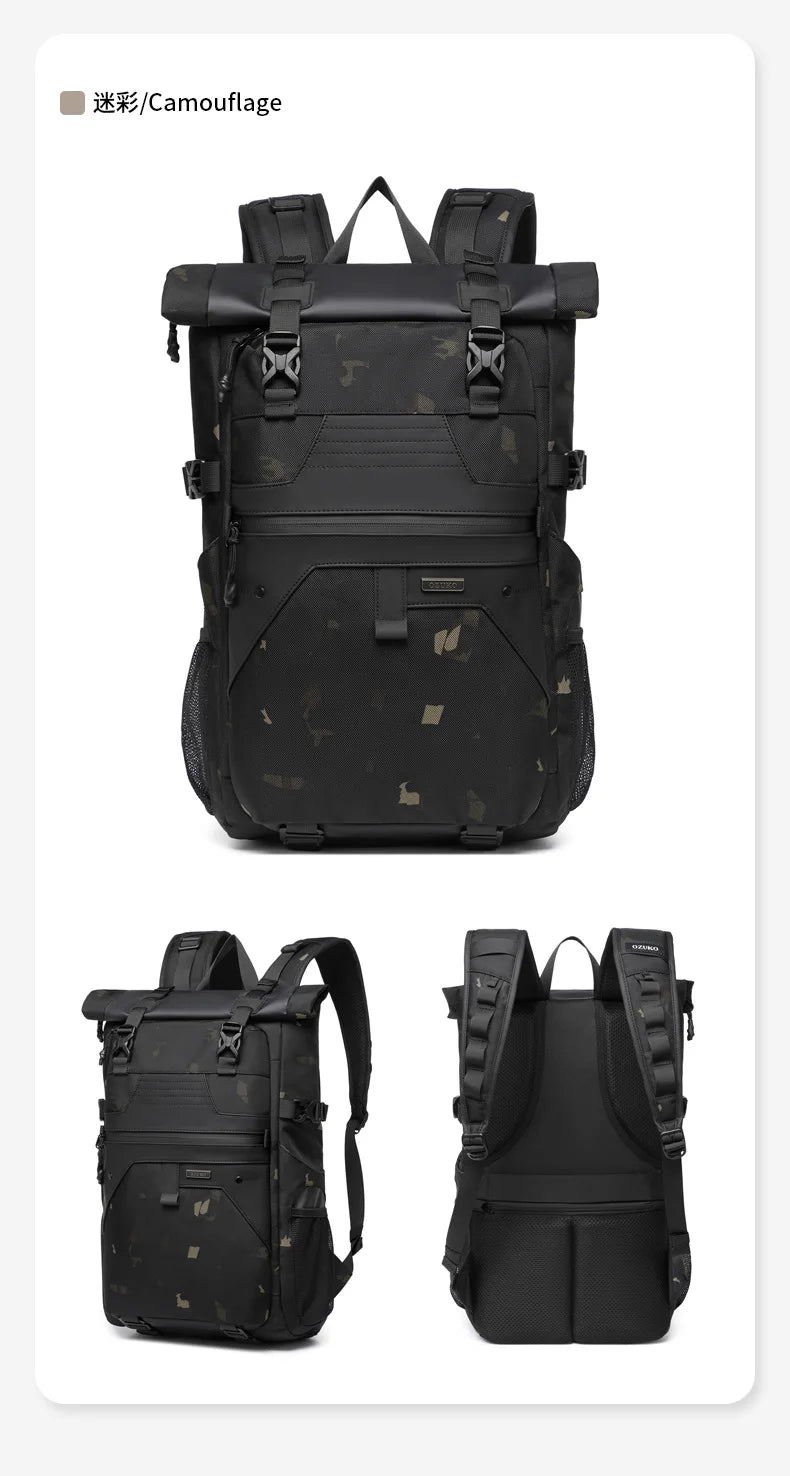 The Nomad Pro: Scalable Urban Utility Backpack