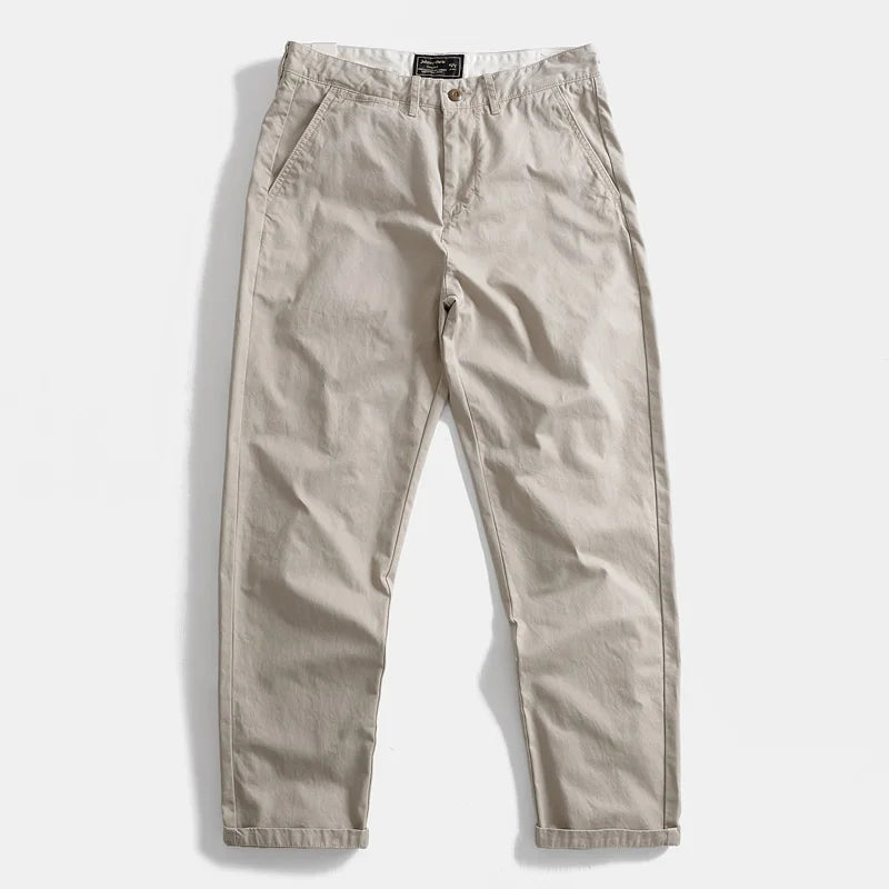 The Heritage Field Chino: Durable Style Meets Loose Leisure