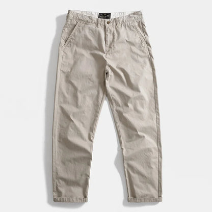 The Heritage Field Chino: Durable Style Meets Loose Leisure
