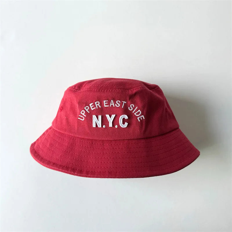 Upper East Side NYC Bucket Hat for Kids (2–4 Years)