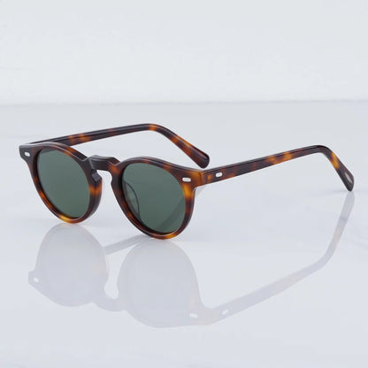 Originals OVAL Handmade Polarized Sunglasses | Man Women Time-less Classic