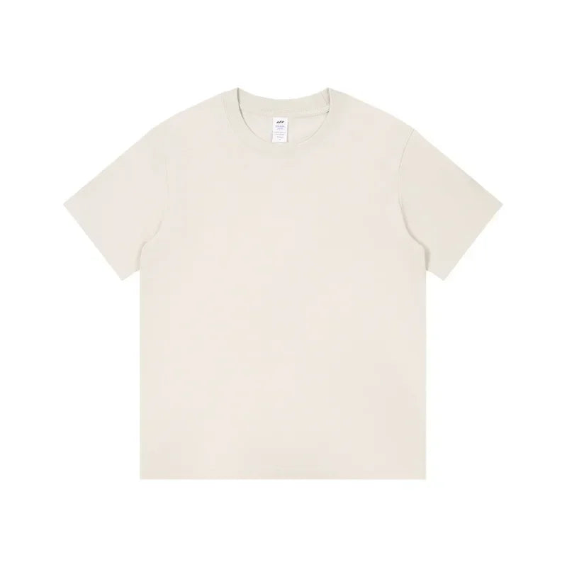Men's Heavyweight Cotton plain T-shirt