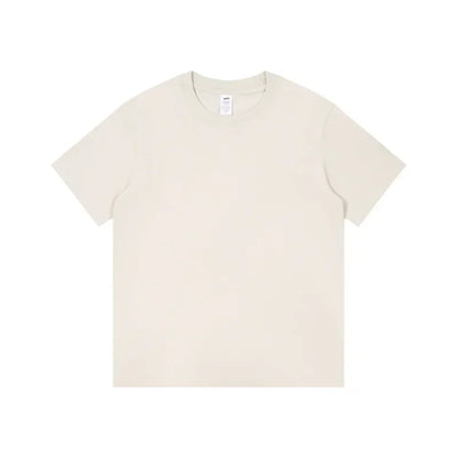 Men's Heavyweight Cotton plain T-shirt