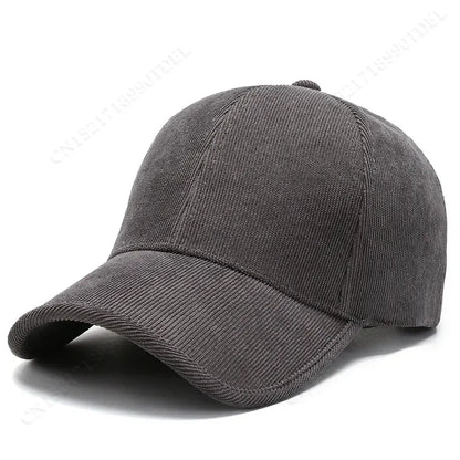 The Corduroy Cap | Trendy Winter Baseball Hats for Men & Women