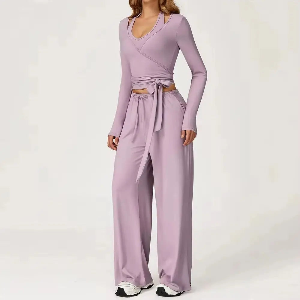 The Performance Yoga & Gym Suit Set | Sportswear Suits