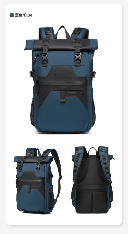 The Nomad Pro: Scalable Urban Utility Backpack