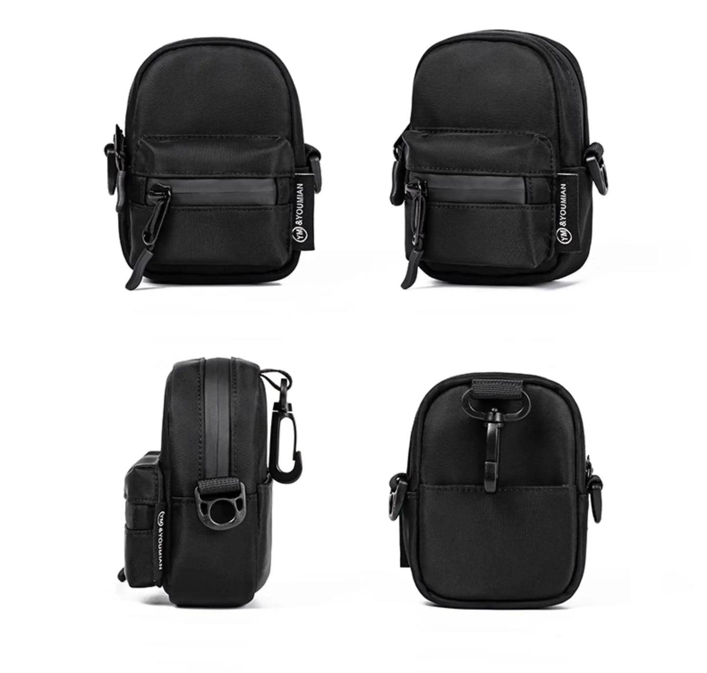 The Micro-Utility Pilot: Urban Edge Crossbody Wallet