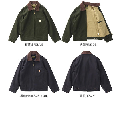 The “Always-On” American Heritage Canvas Worker Jacket