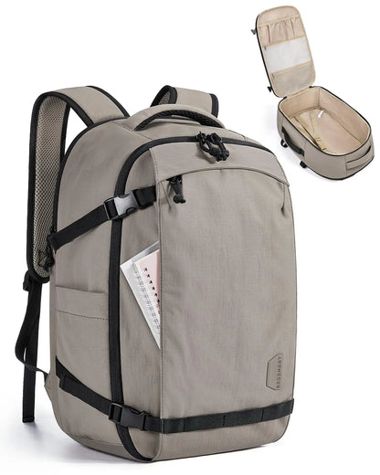 The Voyager Carry-On Backpack: Effortless Elegance for the Modern Nomad