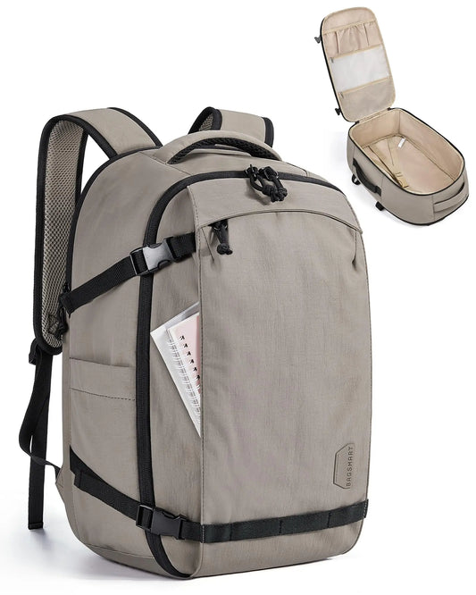 The Voyager Carry-On Backpack: Effortless Elegance for the Modern Nomad