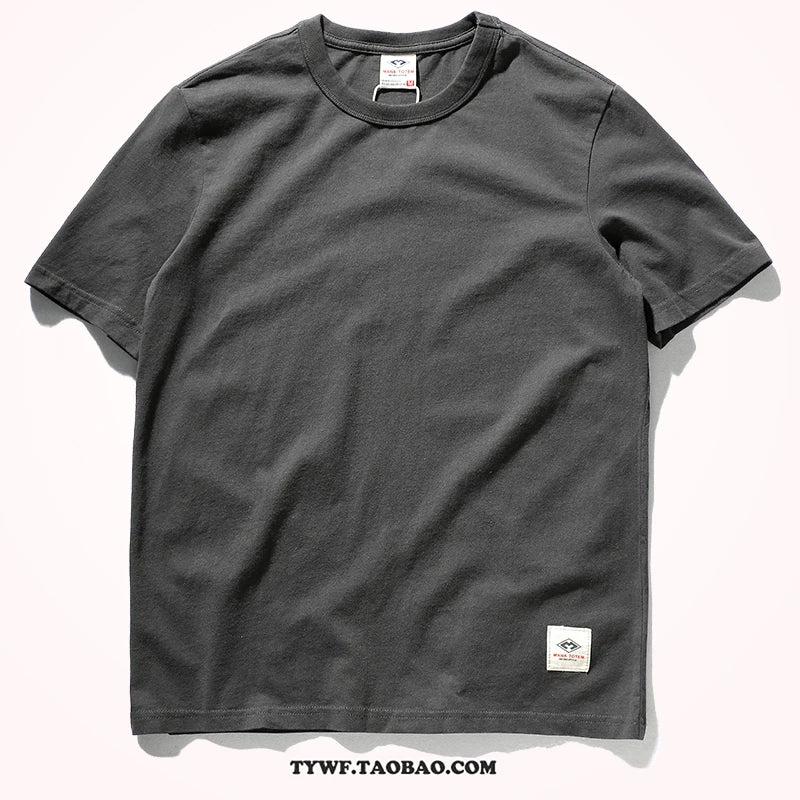 Men's Heritage Short Sleeve Casual Tee: Authentic American Vintage Essential