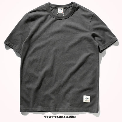 Men's Heritage Short Sleeve Casual Tee: Authentic American Vintage Essential