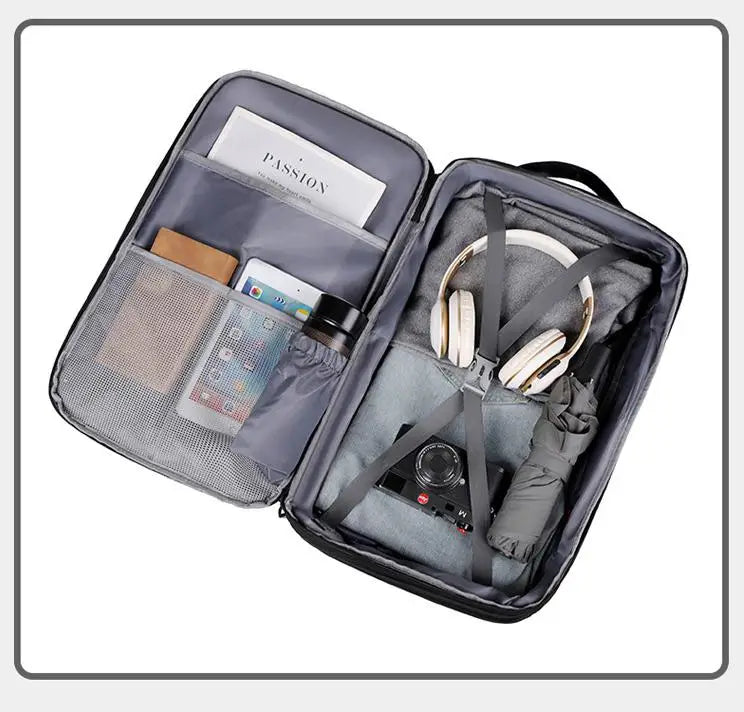 The Ultimate Carry-On Cabin Bag Expanding Backpack