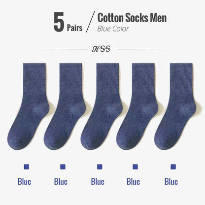 Originals 5/10 Pairs 95% Combed Cotton Socks