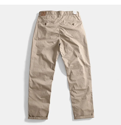 The Heritage Field Chino: Durable Style Meets Loose Leisure