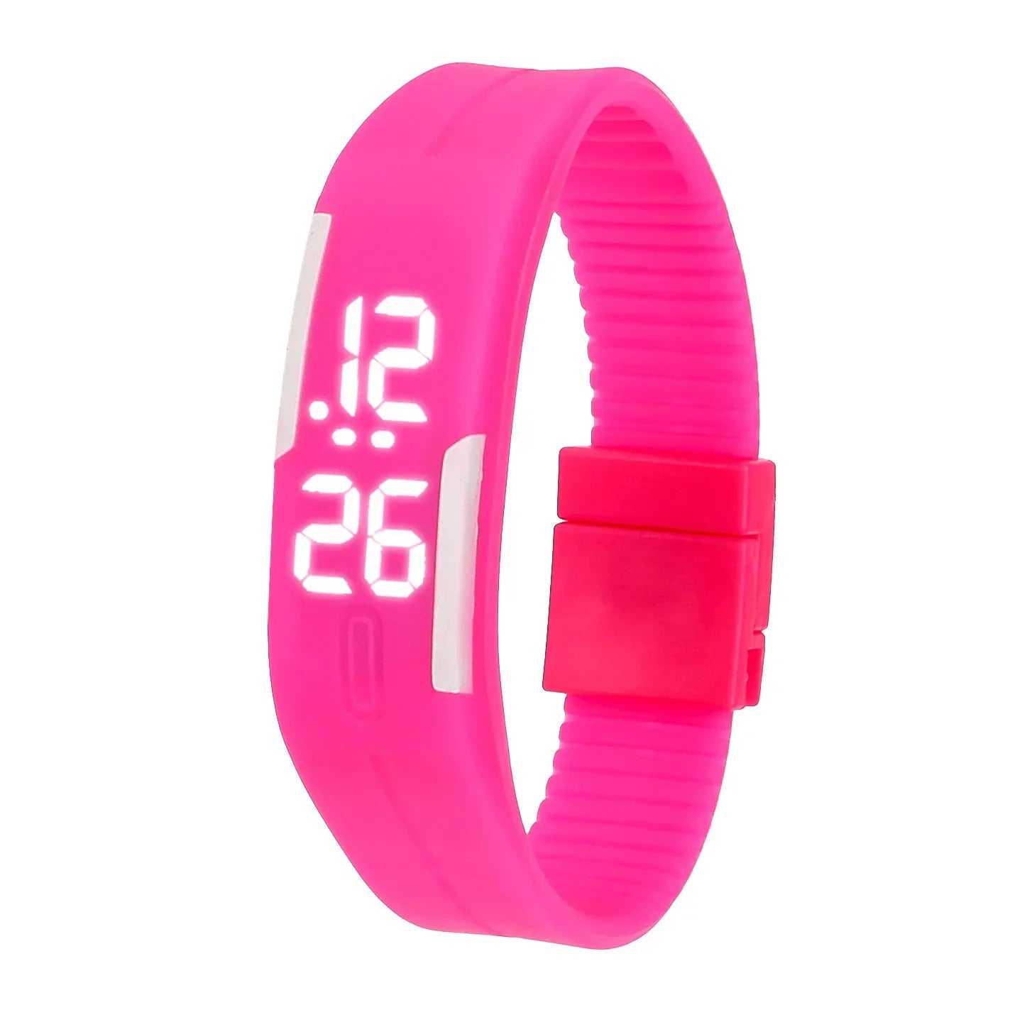Vibrant Vibes: The Next Gen-Z Children's Digital Wristband Watch