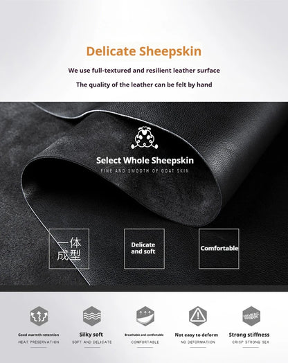 Men's Genuine Leather Gloves for Men