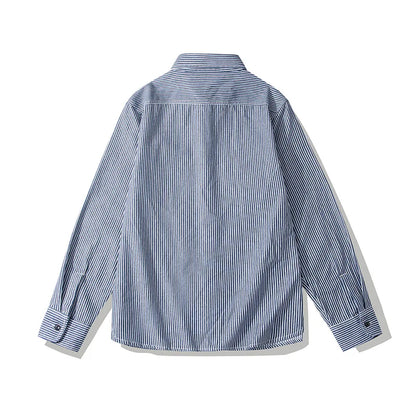 OKONKWO Heritage Striped Workshirt: The "Indestructible" Outdoor Essential