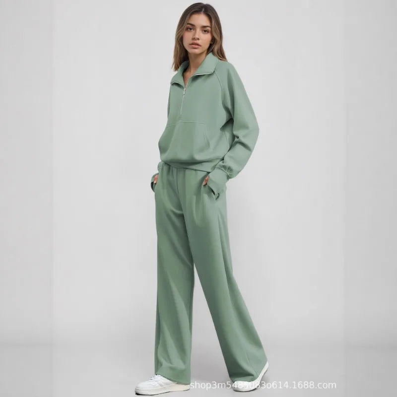 Women's Turtle Chic Casual Lounge wear Two-Piece Set