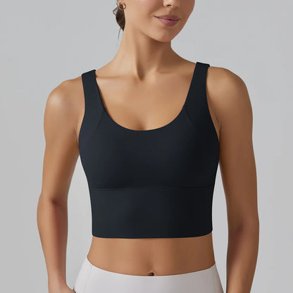 The Sculpt V-Back Longline Sports Bra: Where High Performance Meets High Design