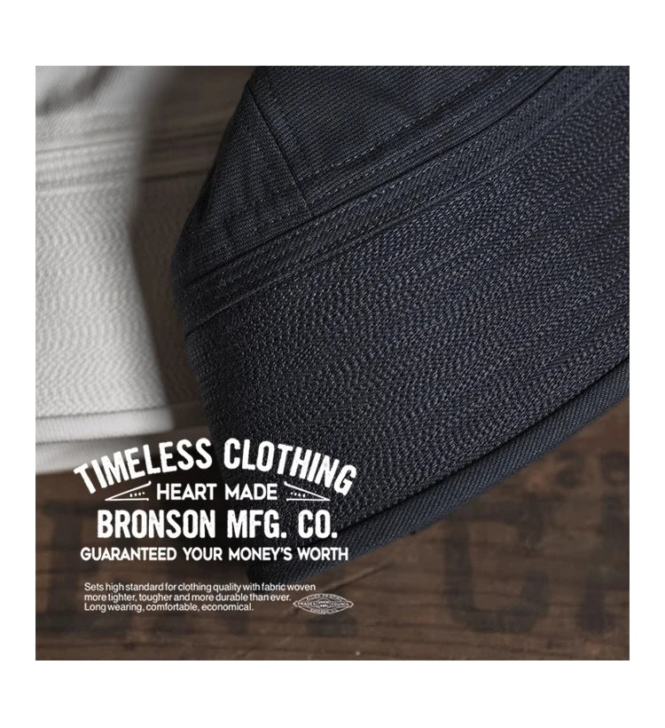 The Sea Dog's Crown: Authentic Vintage Men's US Navy-Style Sailor Cap