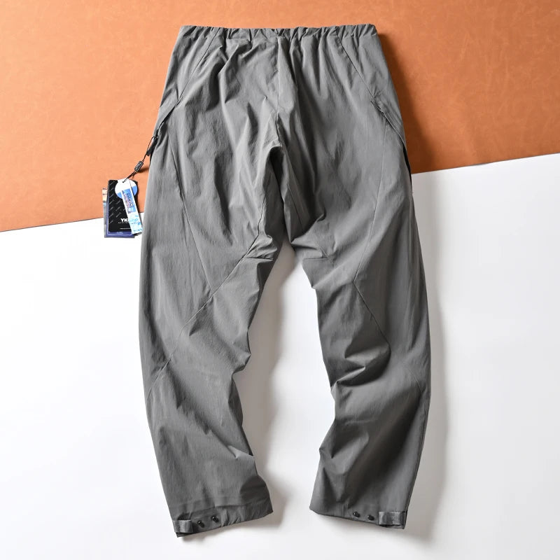 Men's Apex Explorer Trousers: All-Weather Performance, Elevated Style