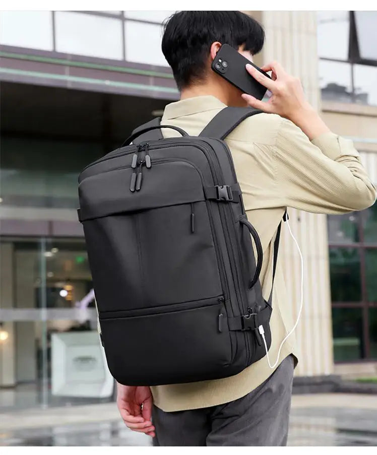 The Ultimate Carry-On Cabin Bag Expanding Backpack